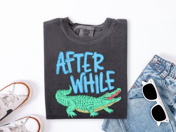 Later Gator/ After While Croc for boys