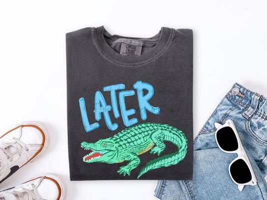 Later Gator/ After While Croc for boys